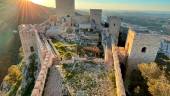 Castillo de Santa Catalina. Archivo. / Ayuntamiento de Jaén.