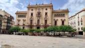 Fachada del ayuntamiento de Jaén desde la Plaza de Santa María / Europa Press.