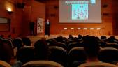 PRESENTACIÓN. Luis Miguel Carmona inaugura la jornada en el auditorio de la Institución Ferial.