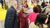 Los estand de Jaén se llenan para conocer los productos. / Ayuntamiento de Jaén.