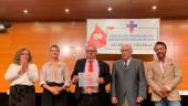 Pilar Luque, Isabel Cano-Caballero, Antonio Cuesta, Julián Latorre y José Javier Peinado. / Pablo Espinosa Luna / Diario JAÉN. 