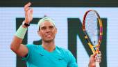 Rafa Nadal se lamenta durante su partido ante Alexander Zverev en la primera ronda de Roland Garros 2024. / Benoit Doppagne / Belga / dpa via Europa Press. 