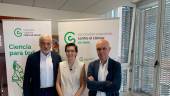 Pedro Sánchez, Amparo Jiménez y José Juan Gaforio. / Pablo Espinosa Luna / Diario JAÉN.