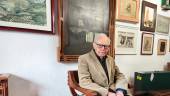 Acuarela de Luis Berges que se podrá conseguir con Diario JAÉN. 