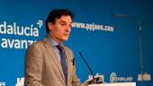 Agustín González, portavoz del PP en Jaén. / PP Jaén.