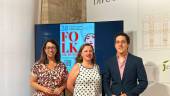 África Colomo, Desirée Blanco y Luis García Millán. / José Joaquín Amador / Diario JAÉN. 