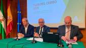 Francisco Carmona, Jesús Estrella y Pedro Carlos Garrido ./ Juanfran Paredes / Diario JAÉN. 