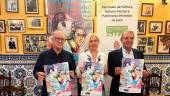 Alfonso Ibáñez, María Espejo e Isidro Cabrera. / Álvaro Guzguti / Diario JAÉN.