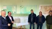 OBRAS. Presentación del proyecto para mejorar la carretera de Santo Tomé y Puente de la Cerrada.