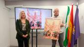 María Espejo y José Campos durante la presentación de la programación carnavalera de 2026. / Adrián Claudio Bonache / Diario JAÉN.