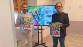 David Herrera y José Manuel Higueras durante la presentación del “Mangafest” Jaén.