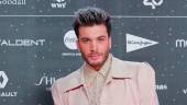 ELGENCIA. El cantante Blas Cantó, representante de España en Eurovisión, en los 40 Music Awards 2019.