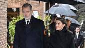 Felipe VI y Letizia, en Atenas, llegan a la catedral Ortodoxa Griega de San Andrés y San Demetrio para asistir al responso por la Princesa Irene de Grecia. / Europa Press.