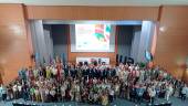 Foto de familia de la Conferencia de Rectores y Rectoras de las Universidades Españolas. 