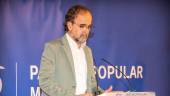 Javier Ocaña, portavoz y presidente del Grupo Popular en el Ayuntamiento de Martos. / PP de Martos.