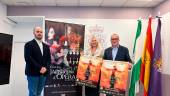 El director Alfonso Lozano, junto a María Espejo y José Ayala en la presentación del festival. / Álvaro Guzguti / Diario JAÉN. 