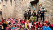 Ofrenda floral a la Virgen de la Capilla. / Jason Moyano / Diario JAÉN. 