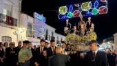 Un momento de la procesión en Santa Elena. / José García Armijo / Diario JAÉN.