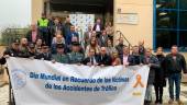 Acto institucional en homenaje a las víctimas de accidentes de tráfico con motivo del día mundial. / Pablo Espinosa Luna / Diario JAÉN.