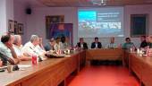 Pleno extraordinario del Consejo Económico y Social de la ciudad de Jaén (CES Local). / F. Miranda / Diario JAÉN. 
