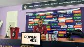 Manuel Herrero en la rueda de prensa / Álex Gómez / Diario JAÉN.