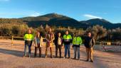 La Diputación Provincial de Jaén ha finalizado las obras que se han llevado a cabo para dotar de nodos intermodales a los municipios de Siles y Segura de la Sierra. / Diputación de Jaén.