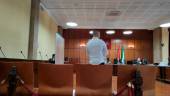 El acusado durante la primera vez que se celebró el juicio en la Audiencia de Jaén en marzo de 2023. / Archivo Europa Press