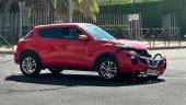 Coche después del accidente. / José García / Diario JAÉN.