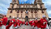 Celebración en torno a a beatificación de 124 mártires de la Iglesia, en la Catedral de Jaén. / Álvaro Guzguti / Diario JAÉN.