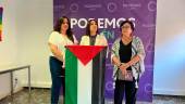 Noelia Herrera, Dolores Montávez y Lola Rodríguez. / Álvaro Guzguti / Diario JAÉN.