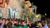 La Virgen de la Cabeza, en la celebración de la Aparición. / F. Gaitán / Diario JAÉN. 