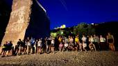 Asistentes a la actividad “Senderismo bajo las perseidas”. / Ayuntamiento de Jaén. 