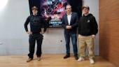 Edgar Torronteras, Ángel Vera y Maikel Melero durante la presentación. / Gilberto Moreno / Diario JAÉN.