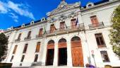 Fachada del Palacio Provincial. / Diputación de Jaén.