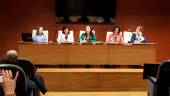 Consejo Provincial de Igualdad y Participación de las Mujeres jiennenses en la Institución Ferial, este martes. / Diputación de Jaén. 