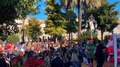 NAVIDAD. Los tuccitanos disfrutan del buen ambiente, durante la celebración de la “Nochevieja Infantil”.