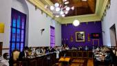 SESIÓN. Pleno ordinario del Ayuntamiento de Jaén.