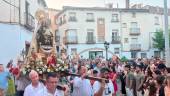 Procesión de la Virgen del Carmen, en La Puerta de Segura. / Jason Moyano / Diario JAÉN. 