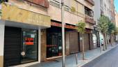Un local en alquiler en la calle de la Madre Soledad Torres Acosta, donde se situaba el antiguo Zara. 