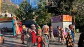  Gigantes y Cabezudos recorren las calles de Cazorla. / Adrián Claudio Bonache / Diario JAÉN.