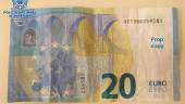 Detectada en la provincia la circulación de billetes falsos de 20 y 10 euros / Policía Nacional.