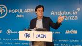 El portavoz del PP en el Ayuntamiento de Jaén, Agustín González. / PP de Jaén. 