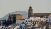 PATRIMONIO. Vista del conjunto histórico de Santa María, una de las áreas más monumentales de Arjona.