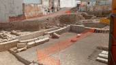Excavaciones realizadas en Alcalá la Real. / Juan Rafael Hinojosa / Diario JAÉN. 