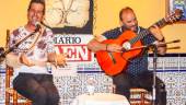 ARTE. La Peña Flamenca Marteña acogió una de sus clásicas veladas.