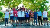CARRERA. Primeros clasificados de la categoría masculina.