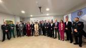 Foto de familia de los participantes en los actos del Colegio de Enfermería / Diario JAÉN.