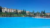 La piscina de Las Fuentezuelas, en una imagen de archivo. / Ayuntamiento de Jaén. 