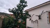 Cielo encapotado sobre La Matea (Santiago de la Espada) este viernes por la tarde. / Conchi Robles / Diario JAÉN