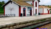 SÍMBOLO. Vista de la centenaria estación de Jódar-Úbeda.